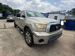 Salvage trucks for sale at Grand Prairie, TX auction: 2007 Toyota Tundra Double Cab SR5