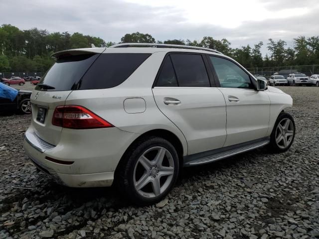 2014 Mercedes-Benz ML 550 4matic