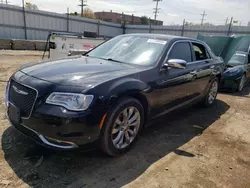 Salvage cars for sale at Chicago Heights, IL auction: 2017 Chrysler 300C