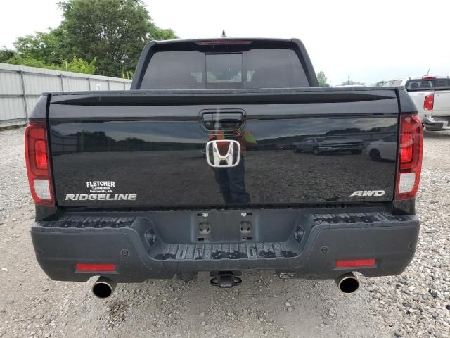 2021 Honda Ridgeline Black Edition