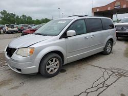 Salvage cars for sale at Fort Wayne, IN auction: 2010 Chrysler Town & Country Touring