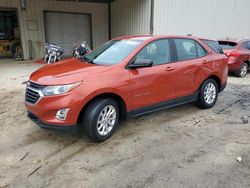 Salvage cars for sale at Seaford, DE auction: 2020 Chevrolet Equinox LS