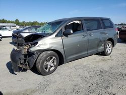 Salvage cars for sale from Copart Antelope, CA: 2012 Toyota Sienna Base