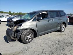 Toyota Sienna Base salvage cars for sale: 2012 Toyota Sienna Base