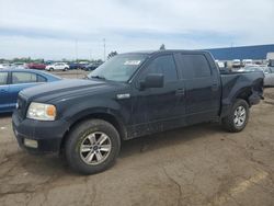 Salvage cars for sale at Woodhaven, MI auction: 2008 Ford F150 Supercrew