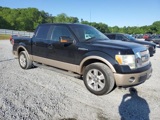 2011 Ford F150 Supercrew