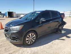 Salvage cars for sale at Andrews, TX auction: 2018 Buick Encore Preferred