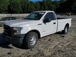 Salvage trucks for sale at Gainesville, GA auction: 2016 Ford F150