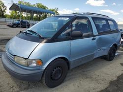 Salvage cars for sale at Spartanburg, SC auction: 1993 Toyota Previa DX