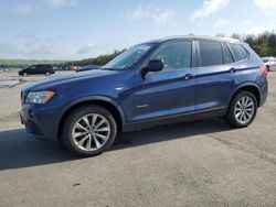 Salvage cars for sale at Brookhaven, NY auction: 2013 BMW X3 XDRIVE28I
