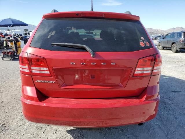 2018 Dodge Journey SE