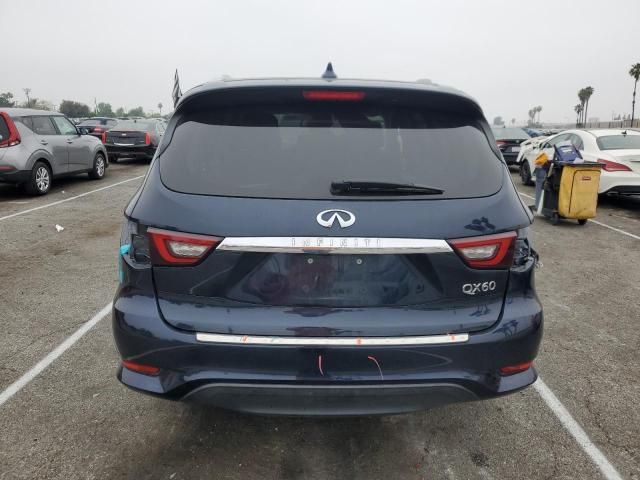 2020 Infiniti QX60 Luxe