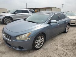 Nissan Maxima s Vehiculos salvage en venta: 2010 Nissan Maxima S