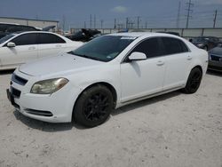 Salvage cars for sale at Haslet, TX auction: 2010 Chevrolet Malibu 1LT