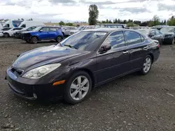 Salvage Cars with No Bids Yet For Sale at auction: 2005 Lexus ES 330