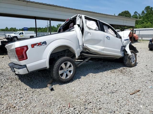 2015 Ford F150 Supercrew