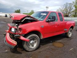 Salvage trucks for sale at New Britain, CT auction: 1999 Ford F150