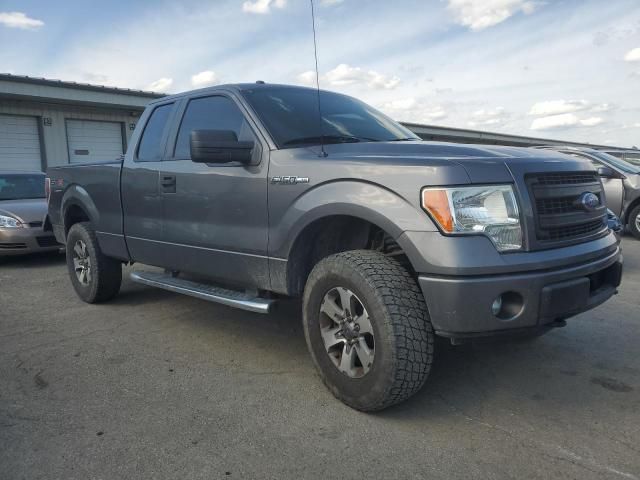 2013 Ford F150 Super Cab