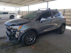 Salvage cars for sale at Anthony, TX auction: 2019 Buick Encore Sport Touring