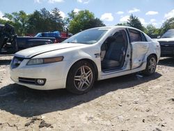 Acura salvage cars for sale: 2007 Acura TL