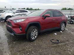 Salvage cars for sale from Copart Earlington, KY: 2021 Toyota Rav4 Limited