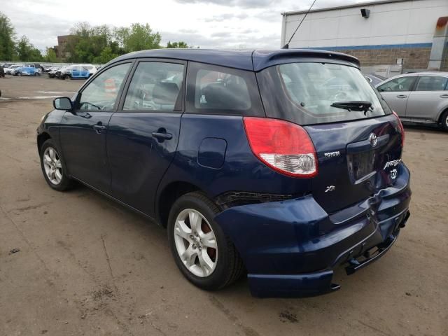 2004 Toyota Corolla Matrix XR