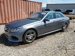 Salvage cars for sale at Hueytown, AL auction: 2016 Mercedes-Benz E 350