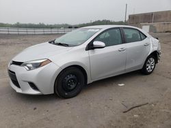 Salvage cars for sale at Fredericksburg, VA auction: 2015 Toyota Corolla L