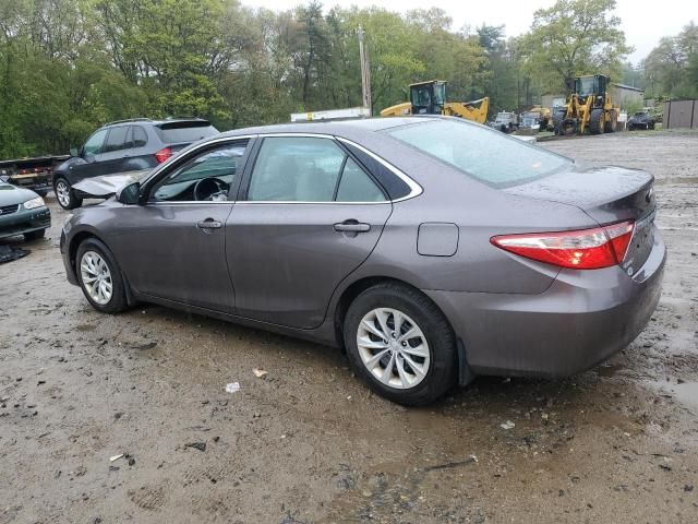 2015 Toyota Camry LE