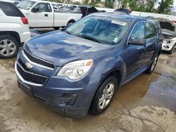 Vehiculos salvage en venta de Copart Bridgeton, MO: 2013 Chevrolet Equinox LS
