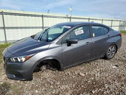 Nissan Versa sv Vehiculos salvage en venta: 2020 Nissan Versa SV