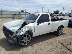Salvage cars for sale at auction: 1993 Toyota Pickup 1/2 TON Short Wheelbase STB