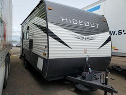 Salvage trucks for sale at Eugene, OR auction: 2021 Keystone Hideout