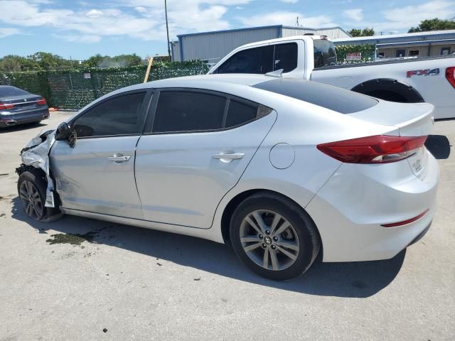 2018 Hyundai Elantra SEL