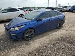 Salvage cars for sale from Copart Temple, TX: 2020 KIA Forte GT Line