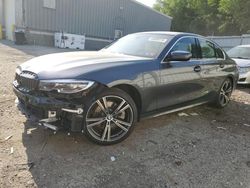 Salvage cars for sale at West Mifflin, PA auction: 2021 BMW 330XI