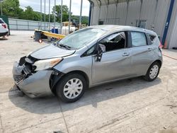 Nissan salvage cars for sale: 2015 Nissan Versa Note S