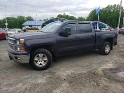 Chevrolet Silverado k1500 lt salvage cars for sale: 2015 Chevrolet Silverado K1500 LT