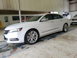 Salvage cars for sale at Grenada, MS auction: 2015 Chevrolet Impala LTZ