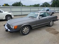 Salvage cars for sale at Shreveport, LA auction: 1981 Mercedes-Benz 380 SL