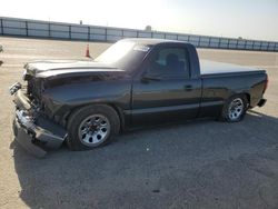 Salvage cars for sale from Copart Fresno, CA: 2003 Chevrolet Silverado C1500