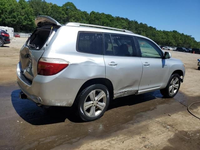 2008 Toyota Highlander Sport