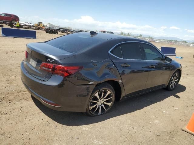 2015 Acura TLX Tech