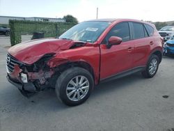 Salvage cars for sale at Orlando, FL auction: 2016 Mazda CX-5 Touring