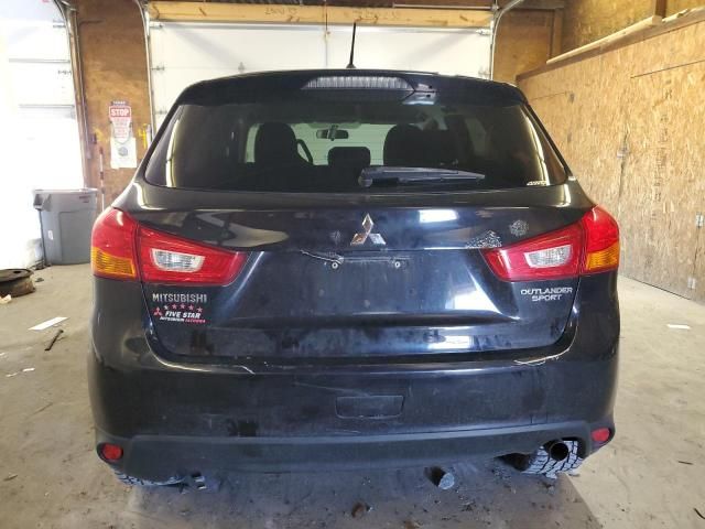 2015 Mitsubishi Outlander Sport ES