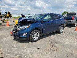 Salvage cars for sale from Copart Mcfarland, WI: 2020 Chevrolet Equinox LT