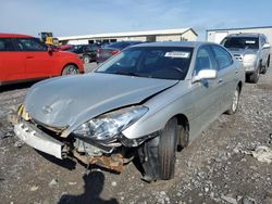Salvage cars for sale at Madisonville, TN auction: 2004 Lexus ES 330