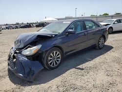 Toyota salvage cars for sale: 2016 Toyota Camry LE