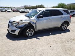 Chevrolet Equinox LS salvage cars for sale: 2017 Chevrolet Equinox LS