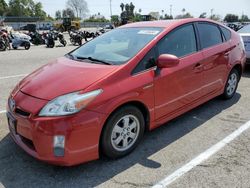 Salvage cars for sale at Van Nuys, CA auction: 2010 Toyota Prius